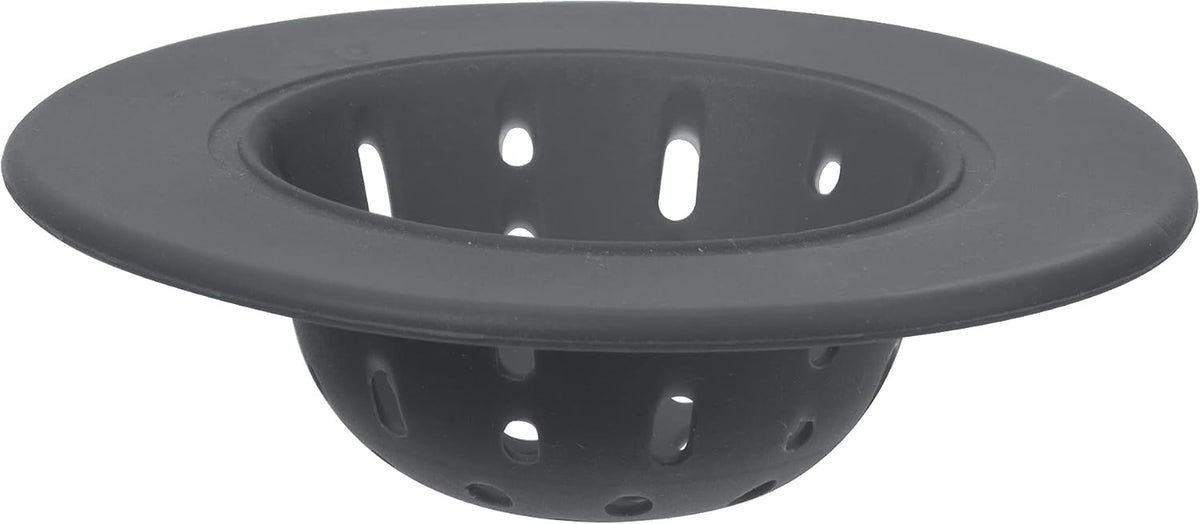 OGGI Silicone Sink Strainer – Gray, Single Pack