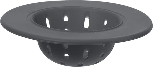 OGGI Silicone Sink Strainer – Gray, Single Pack