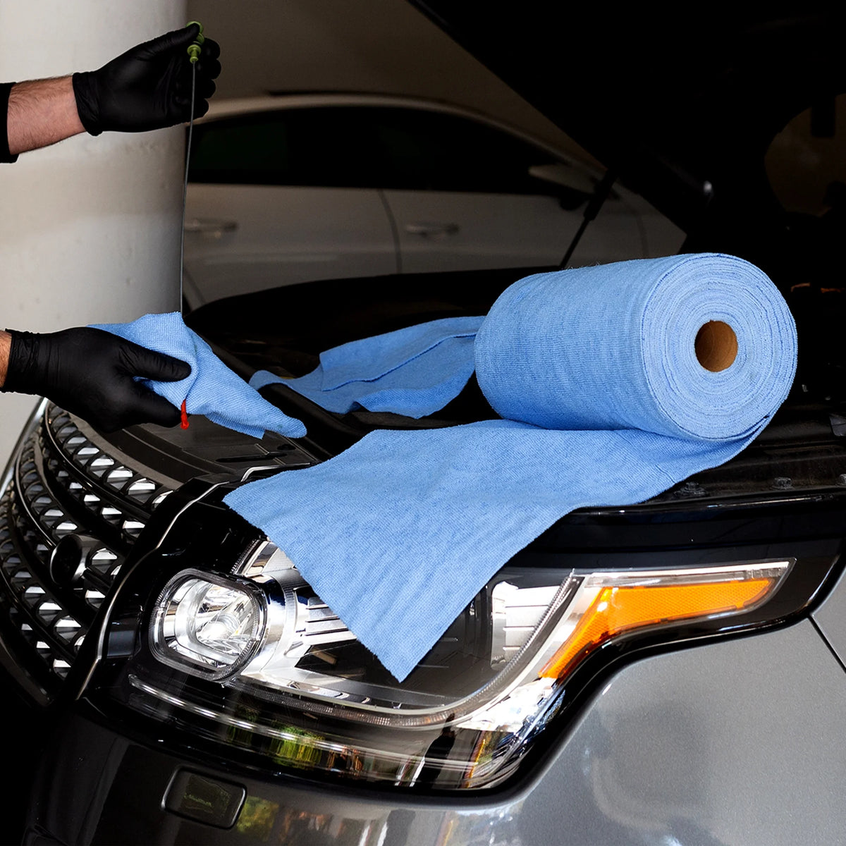Tear N Clean Reusable Easy-Tear Microfiber Towels, 100 Pack., 12In. X 12In.