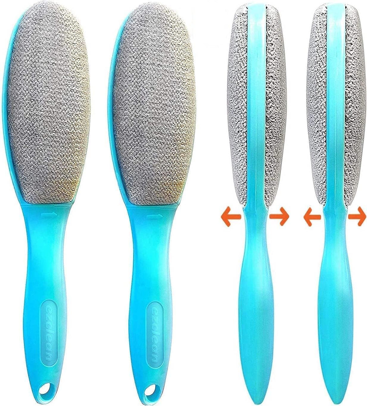 ezclean Reusable Lint Brushes for Clothes – 2 Pack