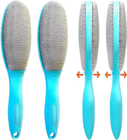 ezclean Reusable Lint Brushes for Clothes – 2 Pack